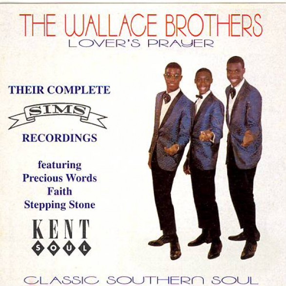 WALLACE BROTHERS " LOVER'S PRAYER" CD