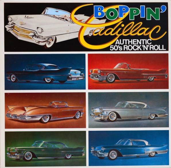 BOPPIN' CADILLAC LP