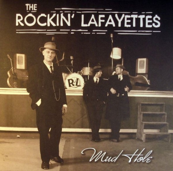 ROCKIN' LAFAYETTES "MUD HOLE" LP