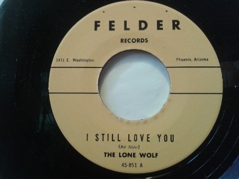 LONE WOLF "JUMPIN BABY / I STILL LOVE YOU" 7" 