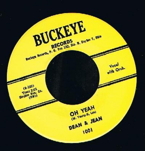 DEAN & JEAN "OH YEAH/ COME TAKE A WALK.." 7"