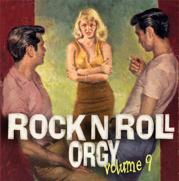 ROCK'N'ROLL ORGY VOLUME 9 CD