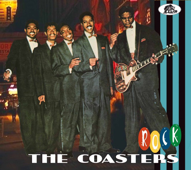 COASTERS "ROCK" CD 