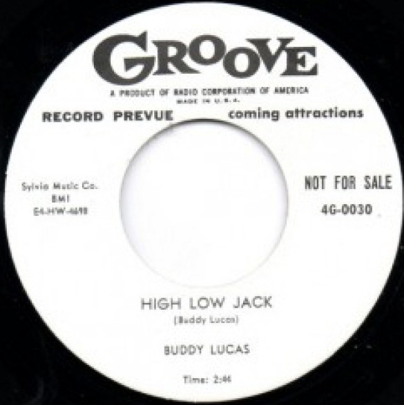 BUDDY LUCAS HIGH LOW JACK/ LARRY DALE YOU BETTER HEED MY WARNING