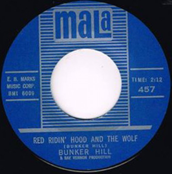 BUNKER HILL "RED RIDING HOOD AND THE WOLF/ NOBODY KNOWS" 7"