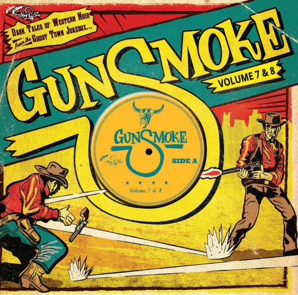 GUNSMOKE Vol. 7+8 CD