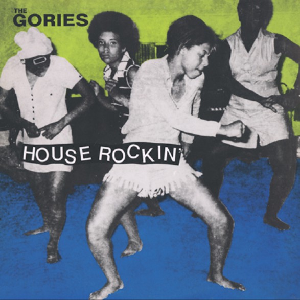 GORIES "HOUSE ROCKIN'" Gatefold LP