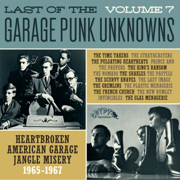 LAST OF THE GARAGE PUNK UNKNOWNS 7 LP