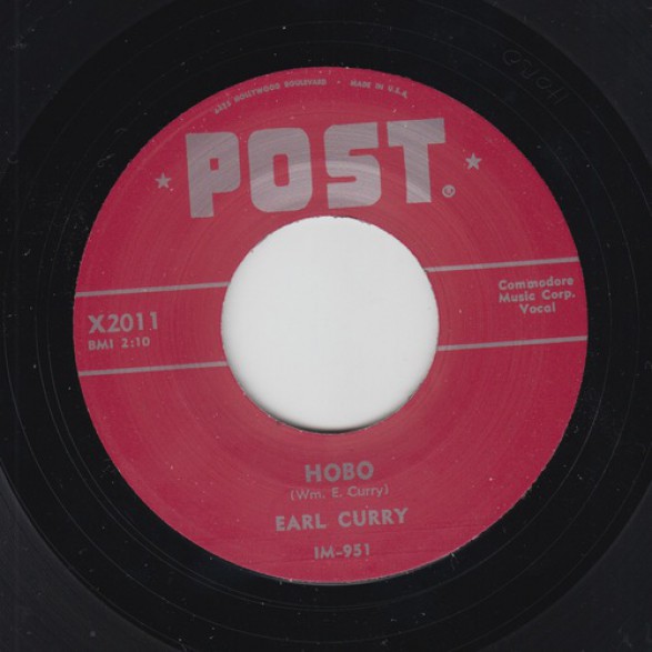 EARL CURRY "HOBO" / T-BONE WALKER "THE REASON" 7"