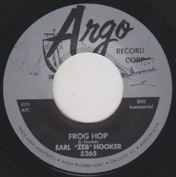 EARL HOOKER FROG HOP / GUITAR RHUMBA 7"