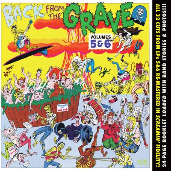 BACK FROM THE GRAVE 5 & 6 CD