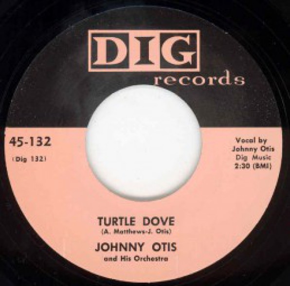 JOHNNY OTIS "TURTLE DOVE" / SIDNEY MAIDEN "HAND ME DOWN BABY" 7"