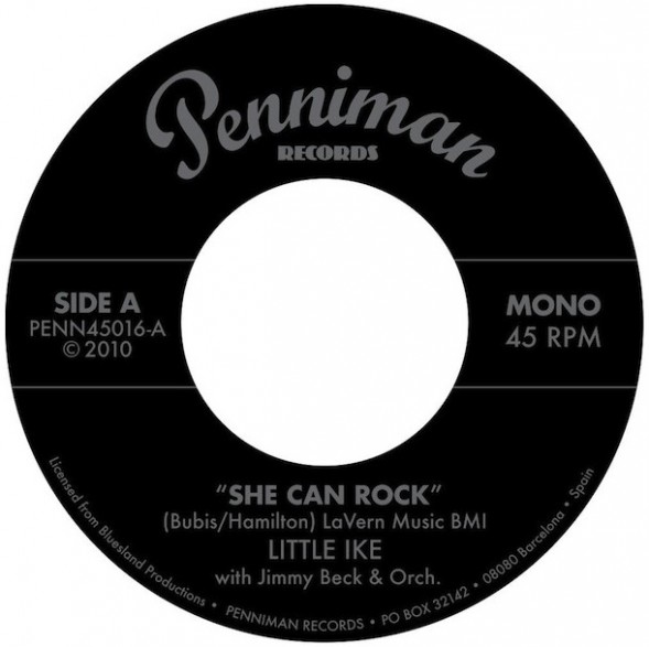 LITTLE IKE / EARL GAINES "SHE CAN ROCK"