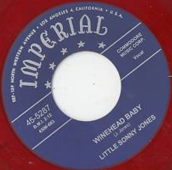LITTLE SONNY JONES "WINEHEAD BABY / GOING TO THE COUNTRY" 7"