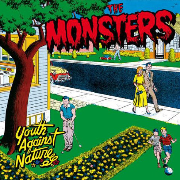 MONSTERS "YOUTH AGAINST NATURE" LP+CD