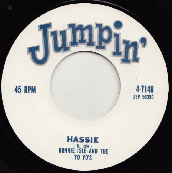 RONNIE ISLE "HASSIE" / THE BOATWRIGHT BROS. "THE BROKEN HIP" 7"