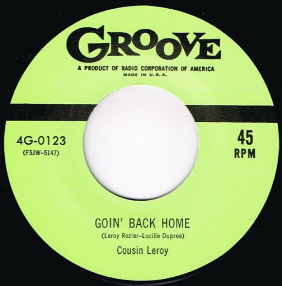 COUSIN LEROY "GOIN’ BACK HOME / CATFISH" 7"