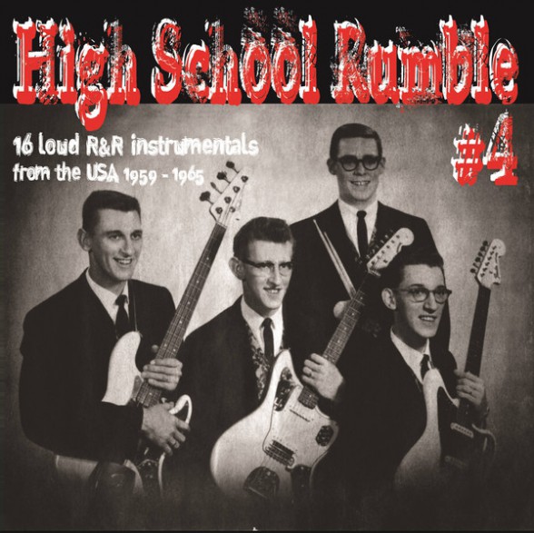 HIGH SCHOOL RUMBLE #4 LP