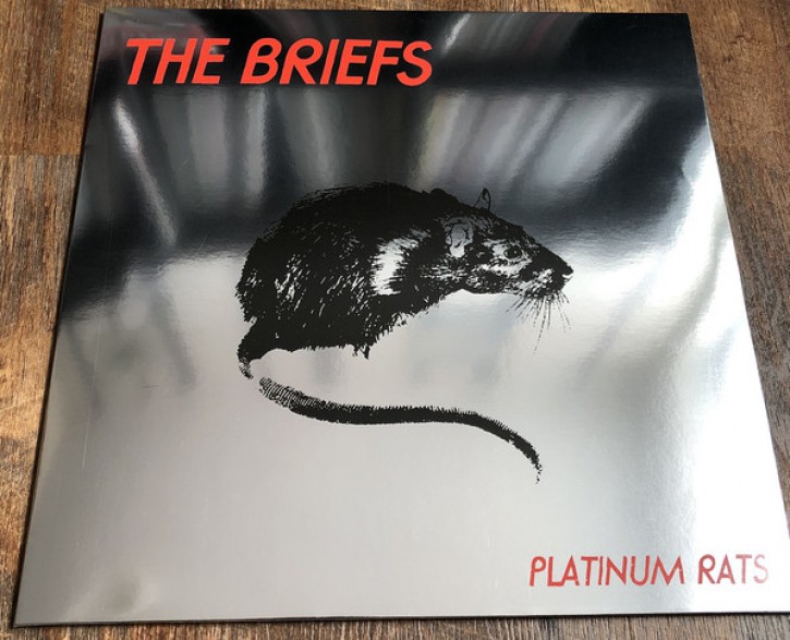 BRIEFS "Platinum Rats" LP