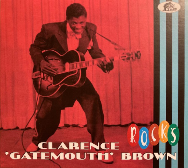 CLARENCE GATEMOUTH BROWN "ROCKS" CD