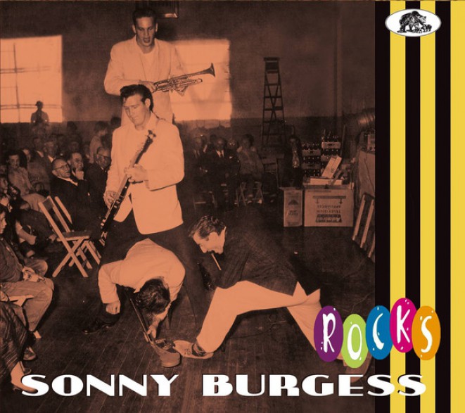 SONNY BURGESS "Rocks" CD