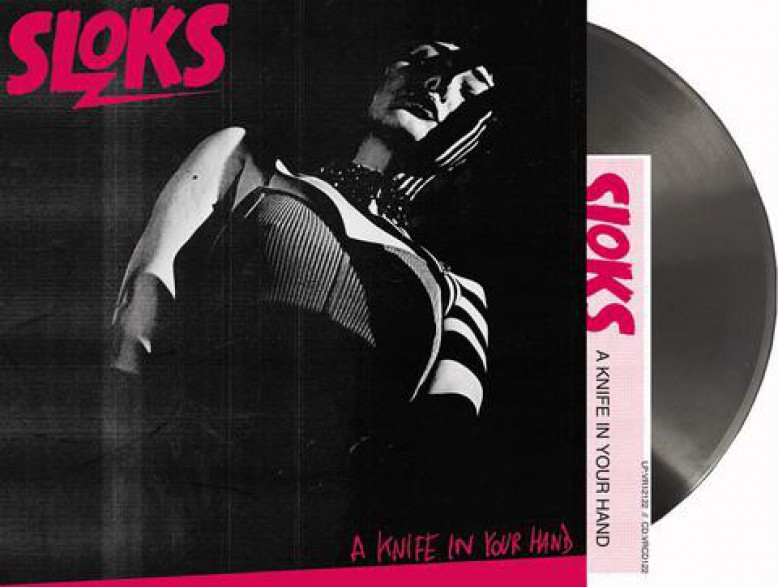 SLOKS "A Knife In Your Hand" LP