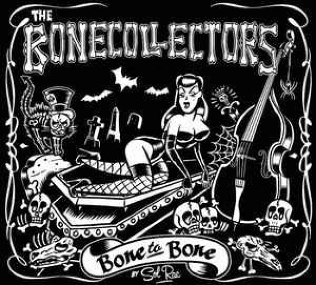 BONECOLLECTORS "Bone To Bone" LP