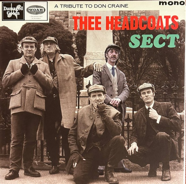 HEADCOATS SECT "A Tribute To Don Craine" 7"