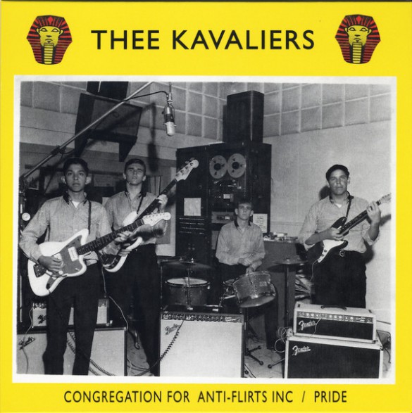KAVALIERS "Congregation For Anti-Flirts Inc" 7"