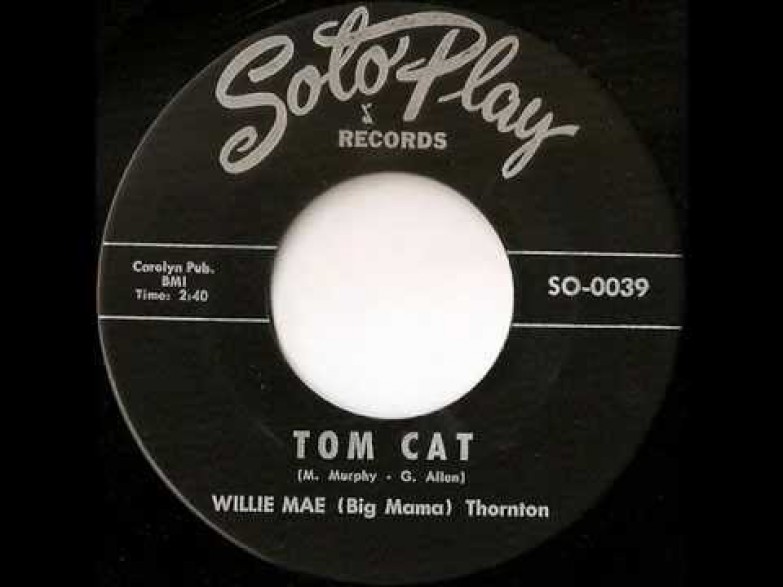 WILLIE MAE (BIG MAMA) THORNTON "TOM CAT" / JIMMY THOMAS "EVERYDAY" 7"