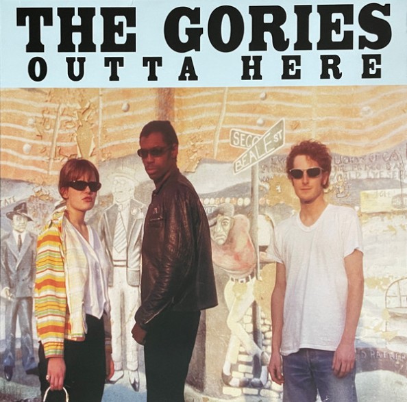 GORIES "OUTTA HERE" LP