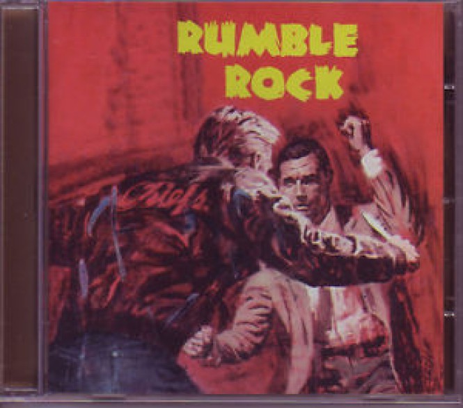RUMBLE ROCK CD  (Buffalo Bop)