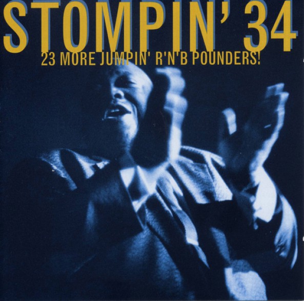 STOMPIN' Volume 34 CD