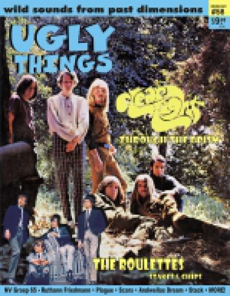 UGLY THINGS Issue #58 Mag