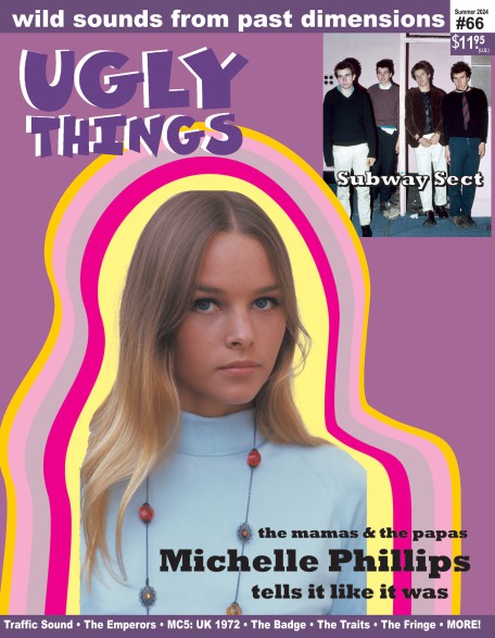 UGLY THINGS Issue #66 Mag