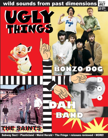 UGLY THINGS Issue #67 Mag