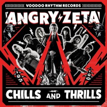 ANGRY ZETA "Chills And Thrills" LP+DC