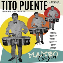 TITO PUENTE AND HIS ORCHESTRA "Mambo Gozón" Double LP