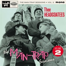 HEADCOATEES "The Man-Trap Sessions Vol. 2" 7"
