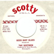 THE SCOTSMEN "BEER BUST BLUES / SCOTCH MIST" 7"