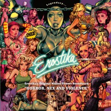 Erostika! Horror, Sex and Violence (V.A.) LP (purple)