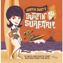 SURFIN BURT’S SURFIN SURFARI! LP