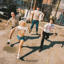 AMYL AND THE SNIFFERS "Cartoon Darkness" CD