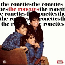 RONETTES "The Ronettes Featuring Veronica" LP