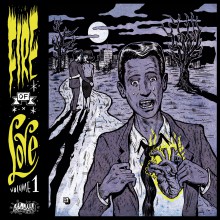 FIRE OF LOVE Volume 1 LP