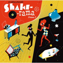 SHAKE-O-RAMA Volume 3 LP+CD 