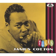 JAMES COTTON "Rocks" CD