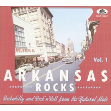ARKANSAS ROCKS VOL 1 CD