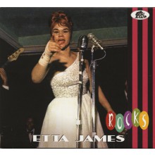 ETTA JAMES "Etta James Rocks" CD