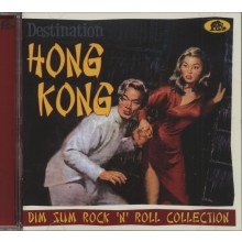 DESTINATION HONG KONG CD